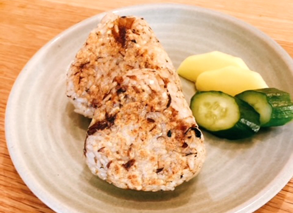 さば先生の焼きおにぎり