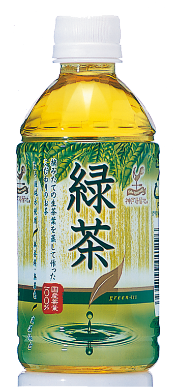神戸居留地 緑茶 350ml