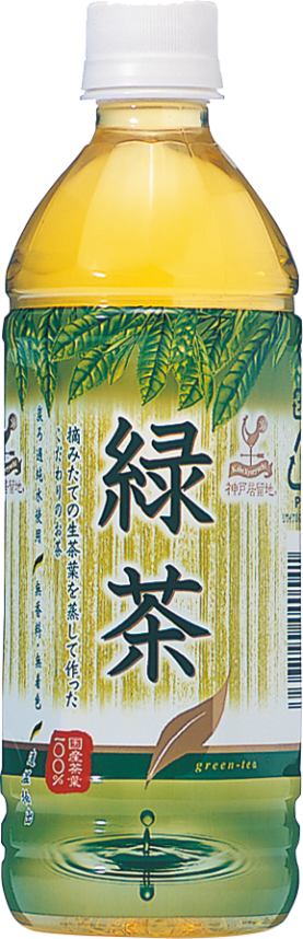 神戸居留地 緑茶 500ml