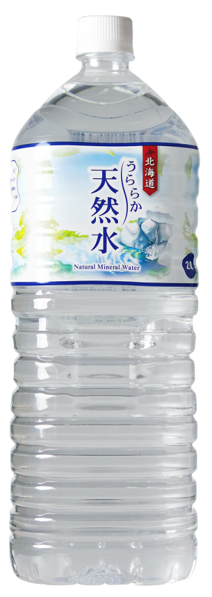 神戸居留地 うららか天然水 2L