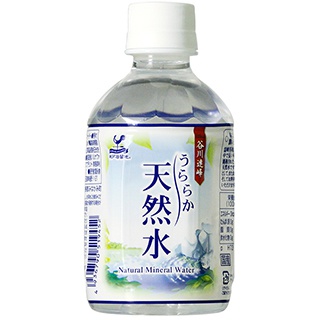 神戸居留地 うららか天然水 280ml