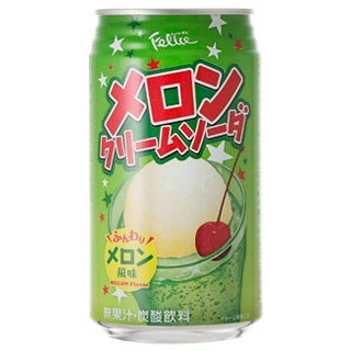 フェリーチェ メロンクリームソーダ 350ml