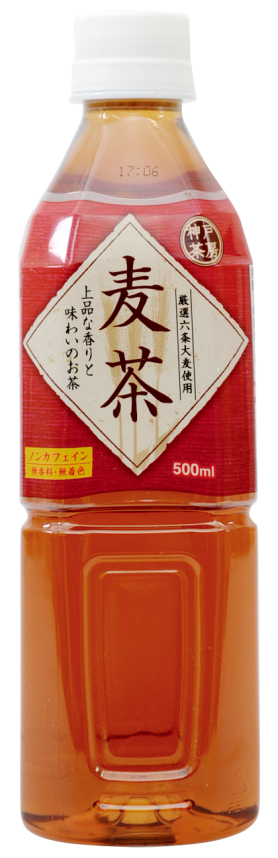 神戸茶房 麦茶 500ml