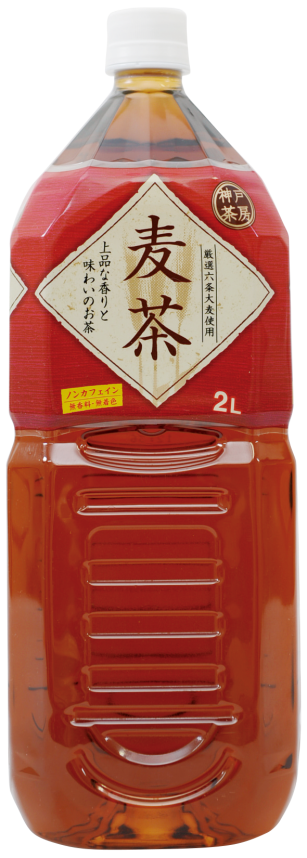 神戸茶房 麦茶 2L