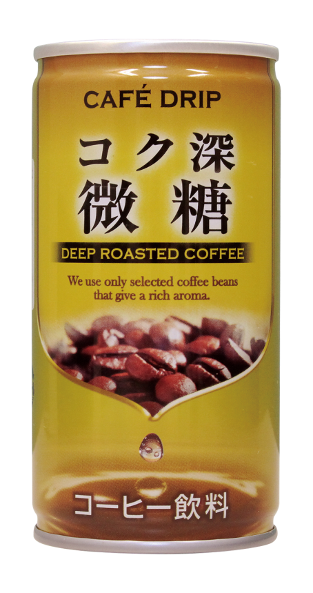 CAFE DRIP コク深微糖 185g