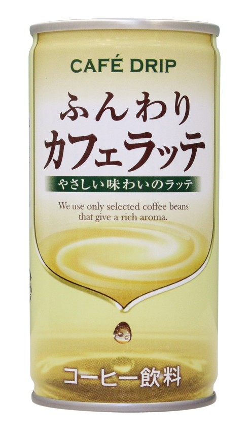 CAFE DRIP ふんわりカフェラッテ 185g