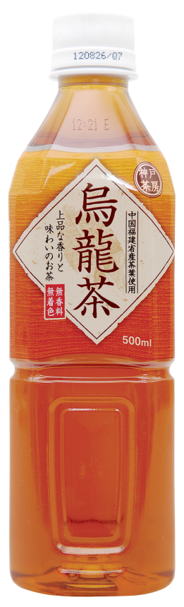 神戸茶房 烏龍茶 500ml