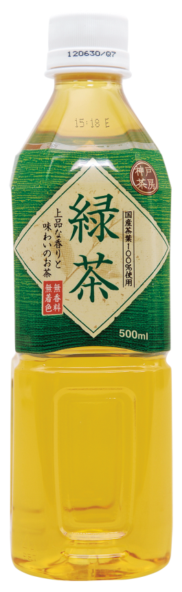 神戸茶房 緑茶 500ml