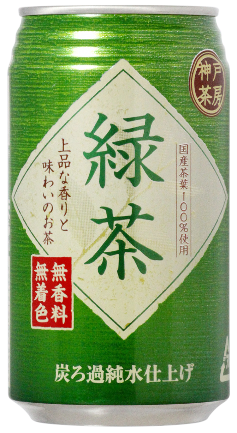 神戸茶房 緑茶 340g