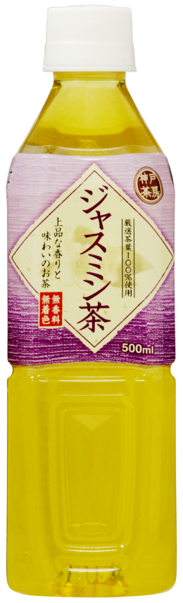 神戸茶房 ジャスミン茶 500ml