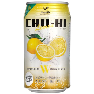 神戸居留地 チューハイレモン糖類ゼロ 350ml