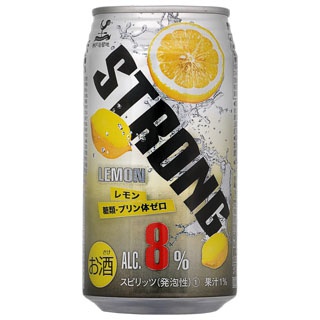 神戸居留地 ストロングチューハイレモン糖類ゼロ 350ml