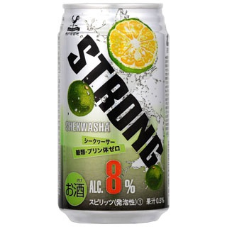 神戸居留地 ストロングチューハイシークヮーサー糖類ゼロ 350ml