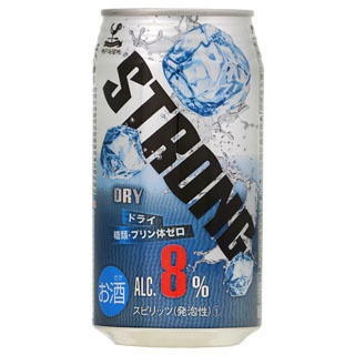 神戸居留地 ストロングチューハイドライ糖類ゼロ缶 350ml