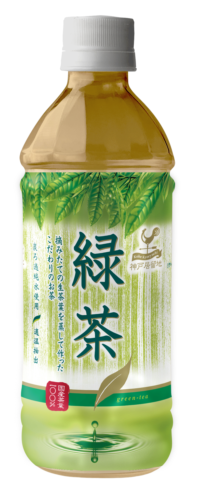Kobe Kyoryuchi Green Tea 500ml