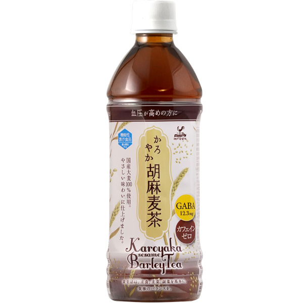 神戸居留地 かろやか胡麻麦茶 500ml