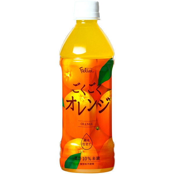 フェリーチェ ごくごくオレンジ 500ml