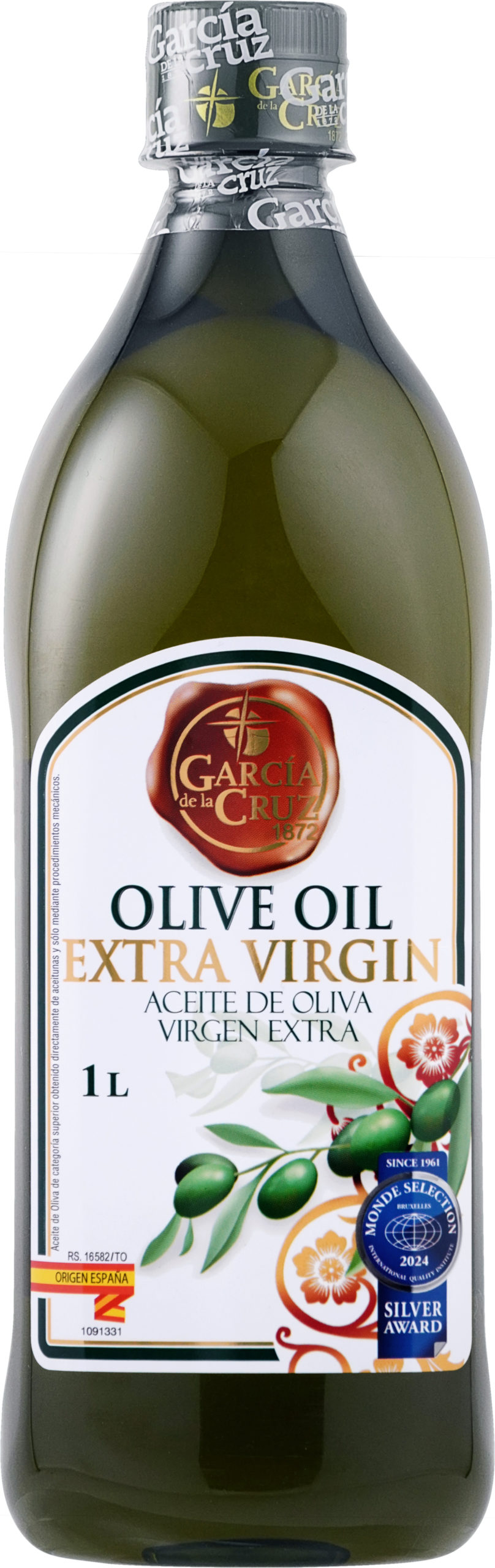 ガルシア エクストラバージンオリーブオイル 1000ml