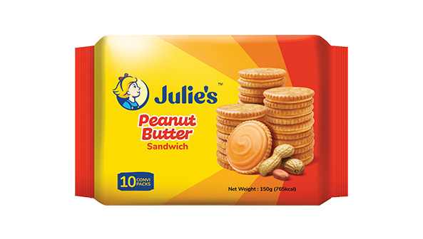 ジュリーズ ピーナッツバターサンド[個包装10袋入り]