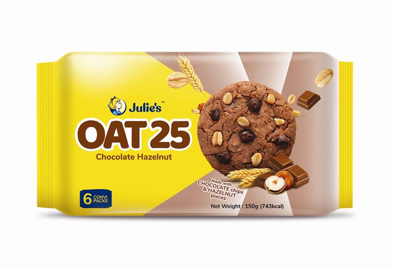 ジュリーズ オーツチョコ[個包装6袋入り]