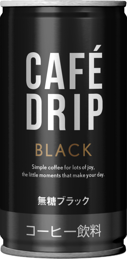CAFE DRIP ブラックコーヒー 185g