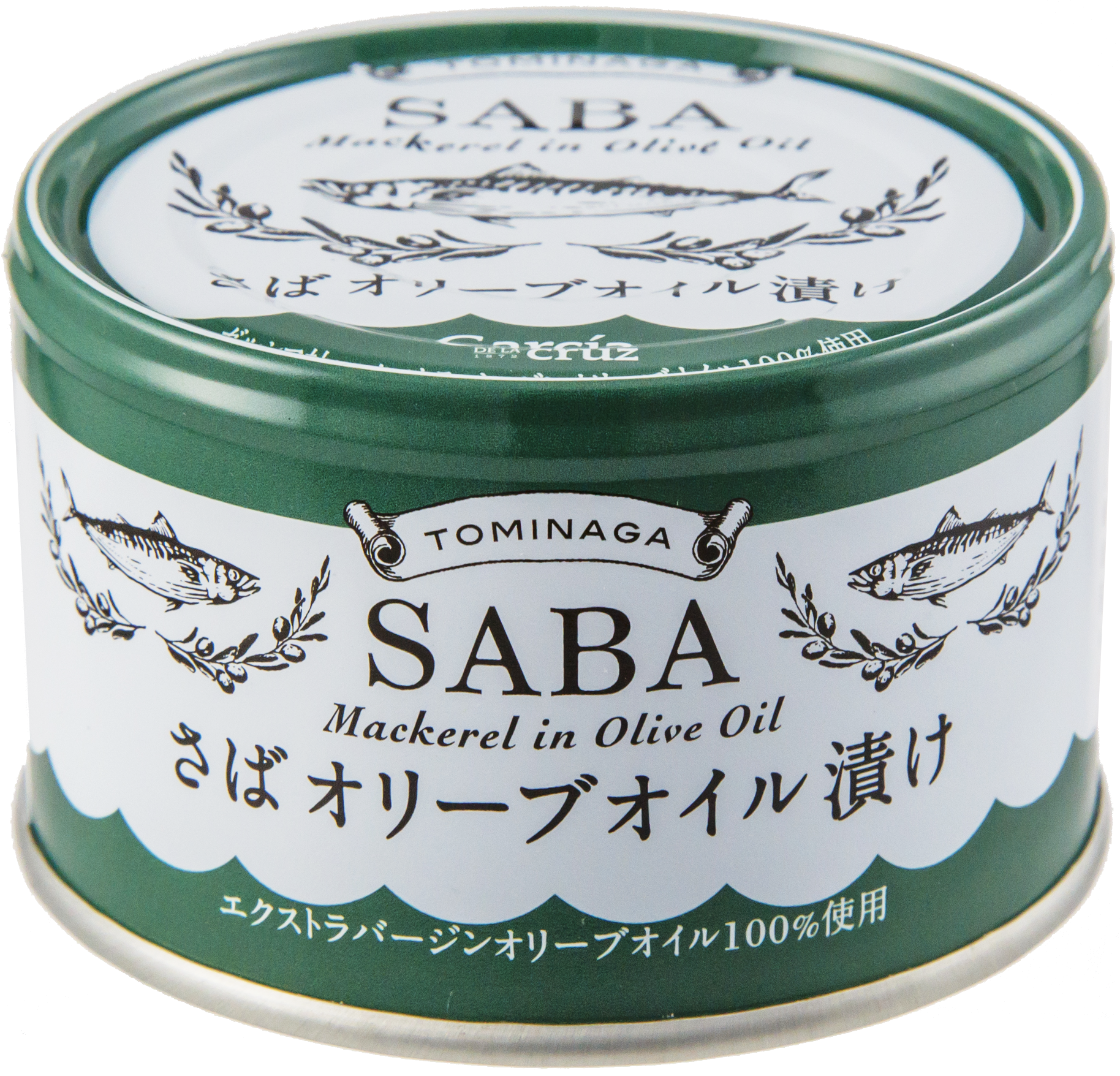 TOMINAGA Mackerel Marinated in Olive Oil 150g